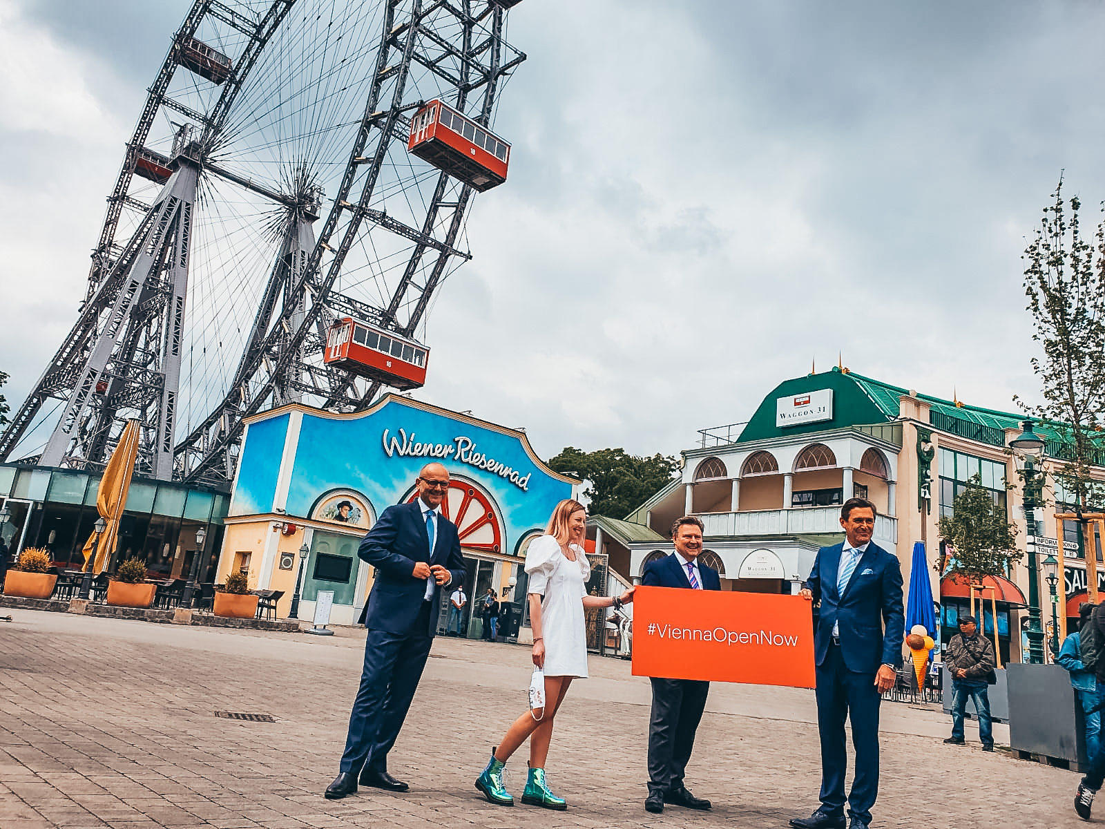 Wem gehört das Riesenrad?